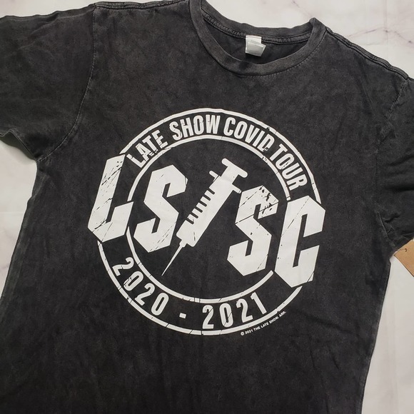 The Late Show w/ Stephen Colbert covid tour short - Picture 2 of 5